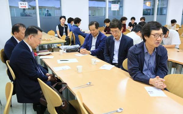 최방은 목사 2교구 환송회