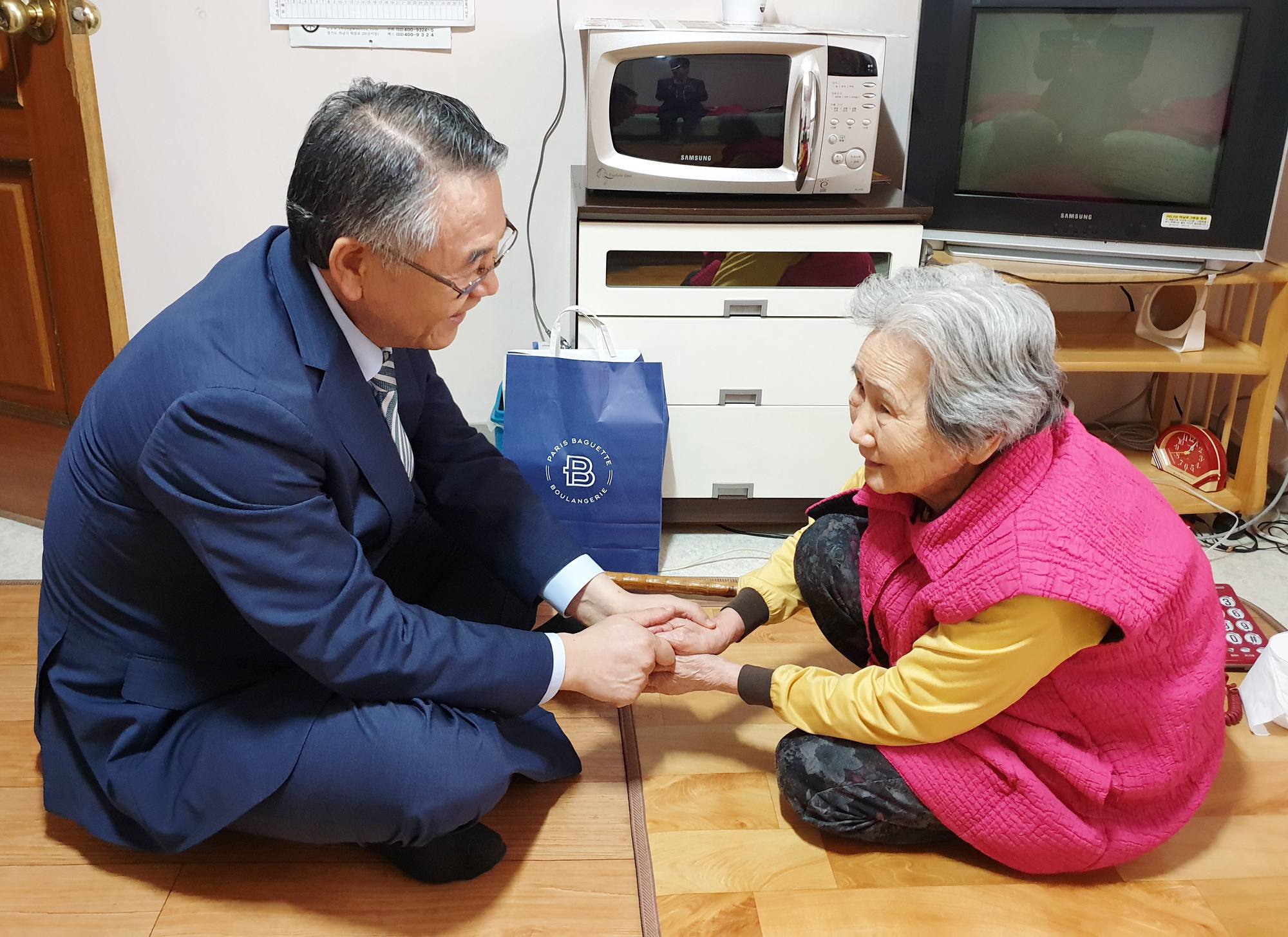 김화수 담임목사 섬김과나눔 현장방문