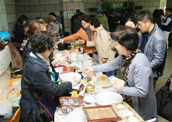 통일선교분과위원회- 바자회