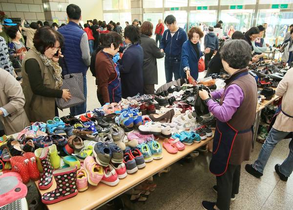 통일선교분과위원회- 바자회