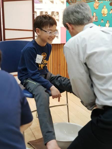 EM어린이세족식