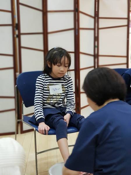 EM어린이세족식