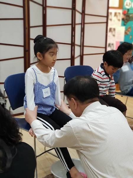 EM어린이세족식