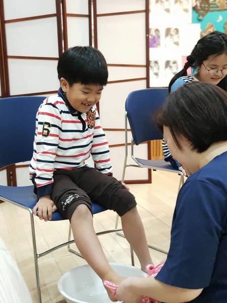 EM어린이세족식