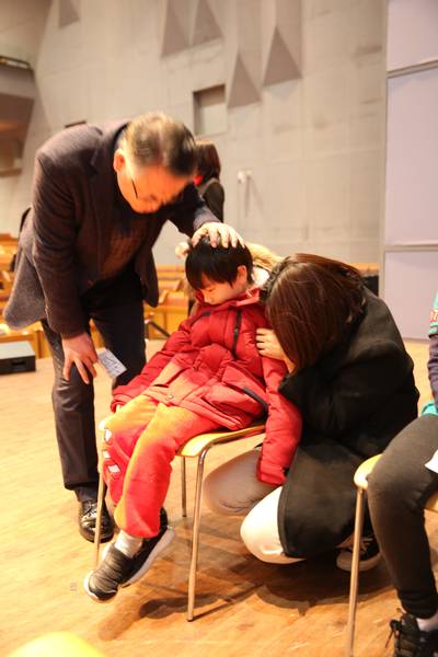 자녀축복기도회