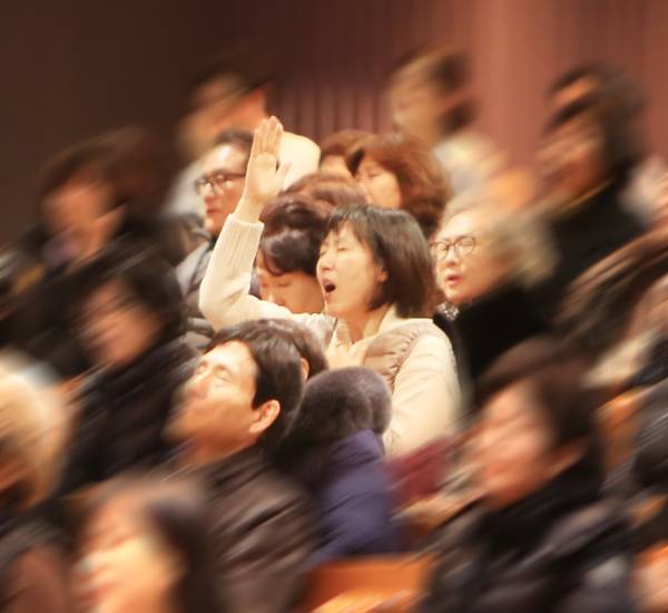 교구연합수요기도회
