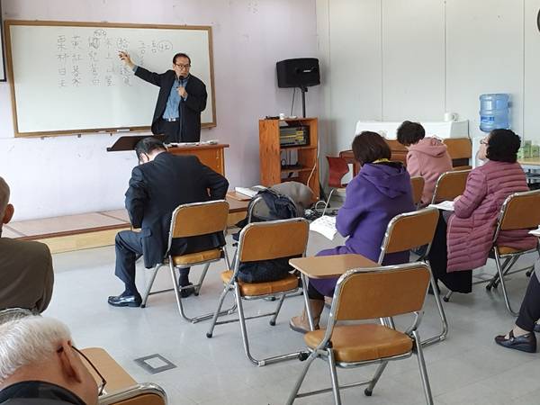 늘푸른대학 11기