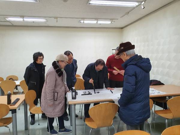 늘푸른대학 11기