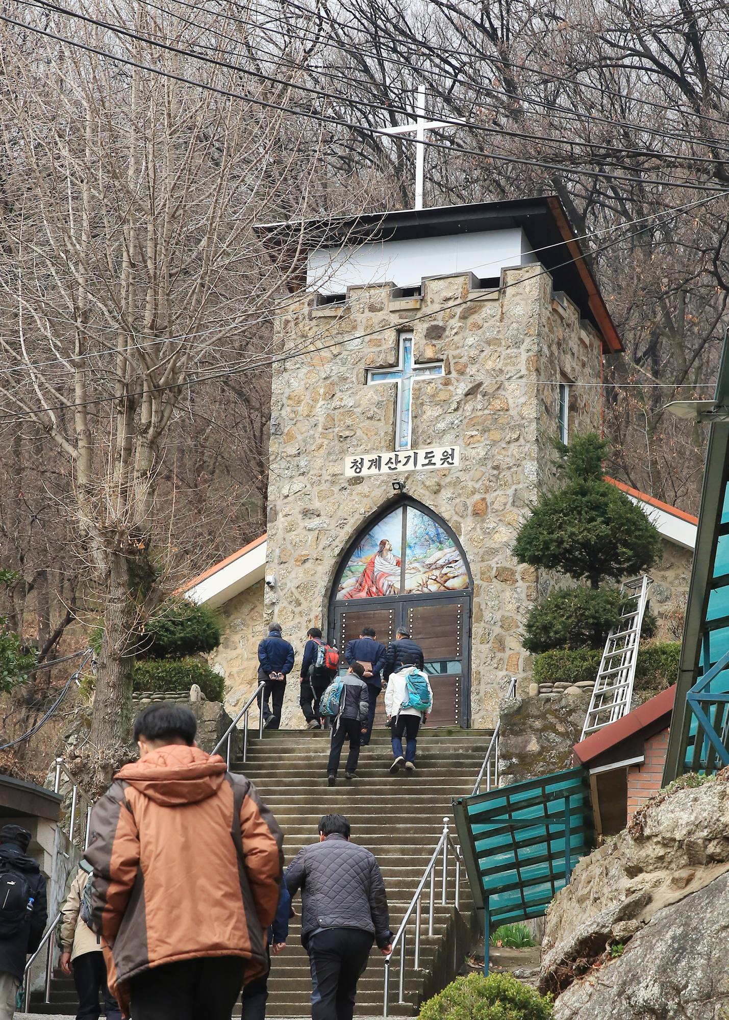 남선교회 기도회산행
