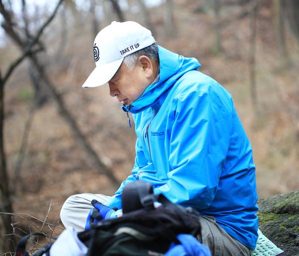 남선교회 기도회산행