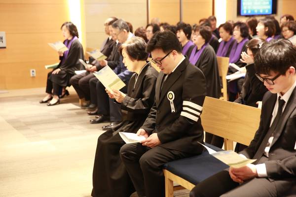고 김한종 장로 교회장