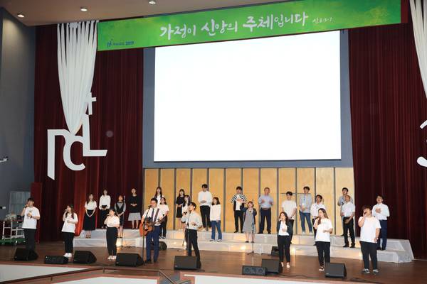 교구찬양대회