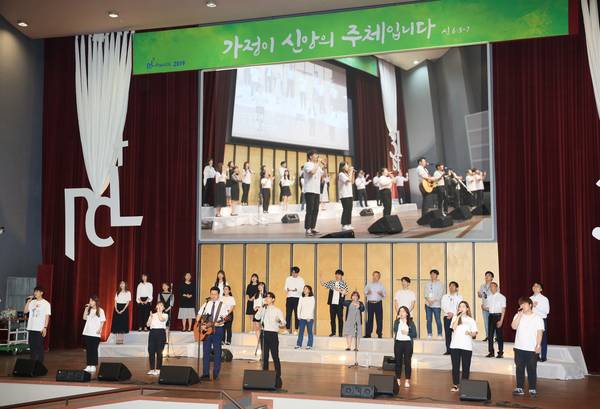교구찬양대회