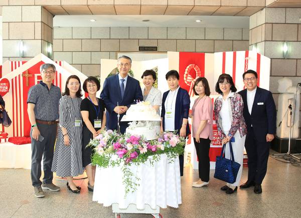 창립31주년기념 축하케익