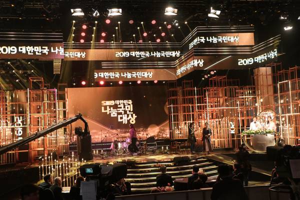 섬김과나눔(나눔국민대상 수상)