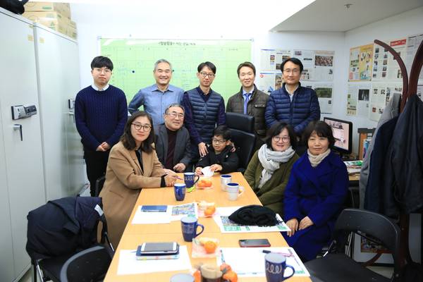함즐함울 사역자 단체사진