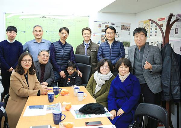 함즐함울 사역자 단체사진