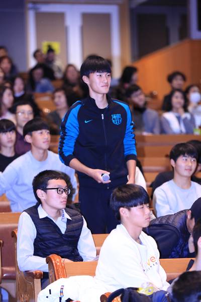 이영표 축구선수 토크콘서트