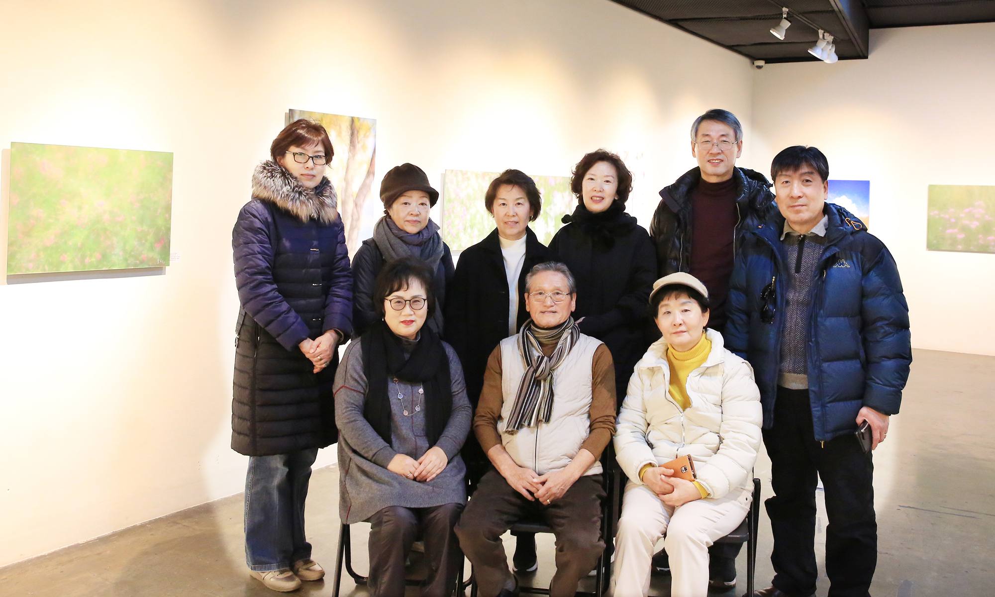 사진부 단체사진