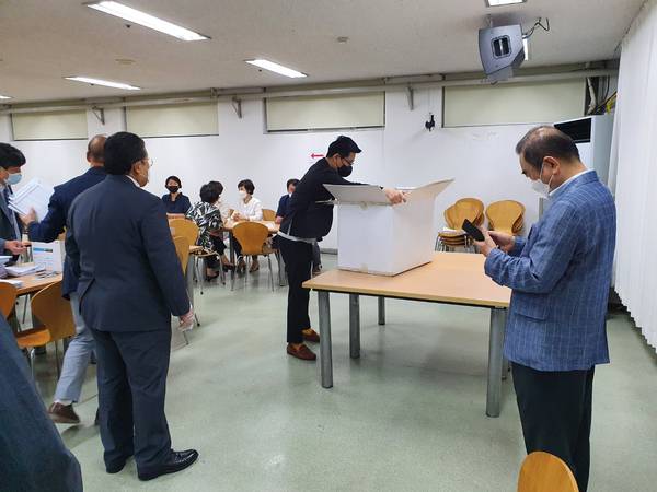 항존직추천투표