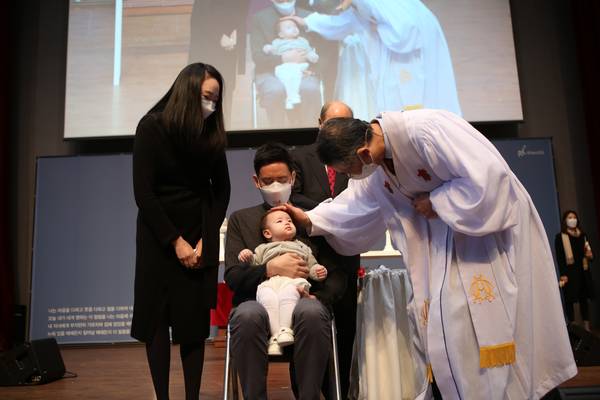 유아세례식