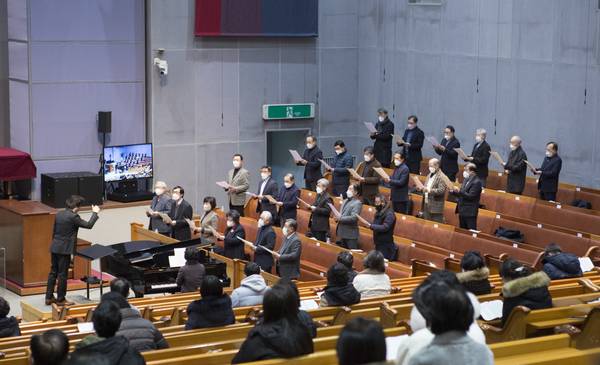 신년특별새벽기도회