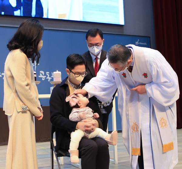 성탄절 행사,유아세례