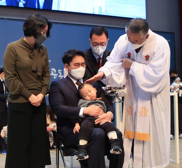 성탄절 행사,유아세례
