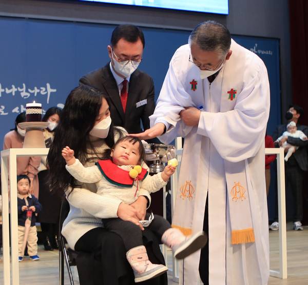 성탄절 행사,유아세례