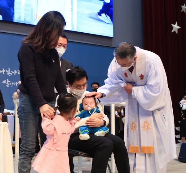 성탄절 행사,유아세례