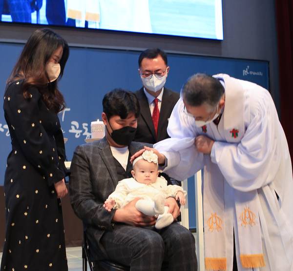 성탄절 행사,유아세례