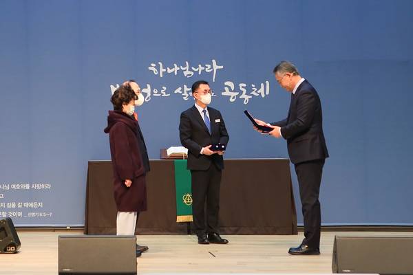 신춘문예 시상식