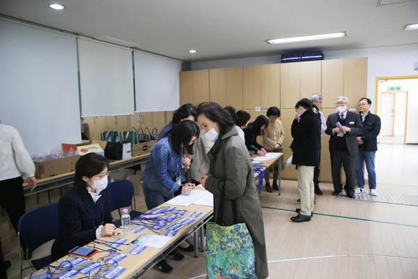새가족 환영회