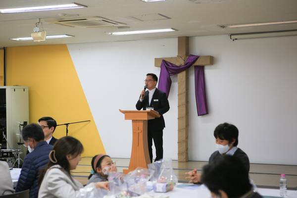 새가족 환영회