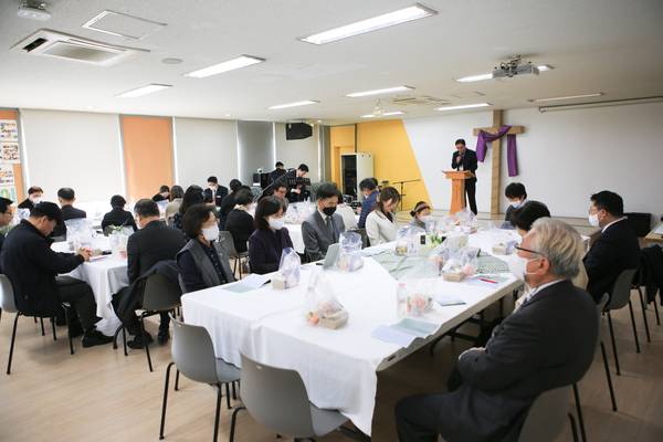 새가족 환영회