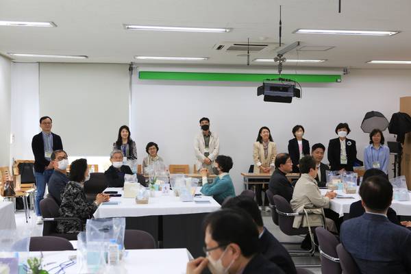 새가족 환영회