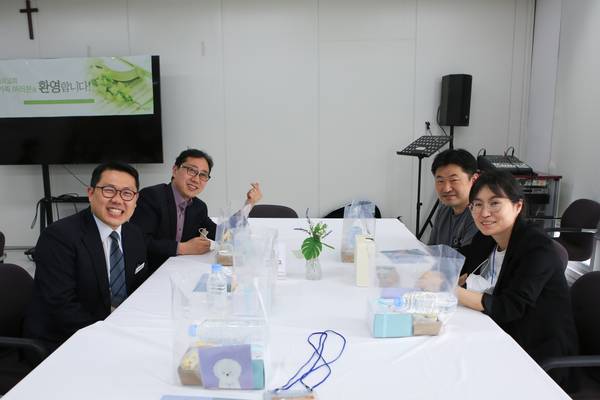 새가족 환영회