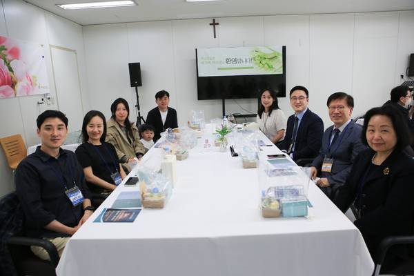 새가족 환영회