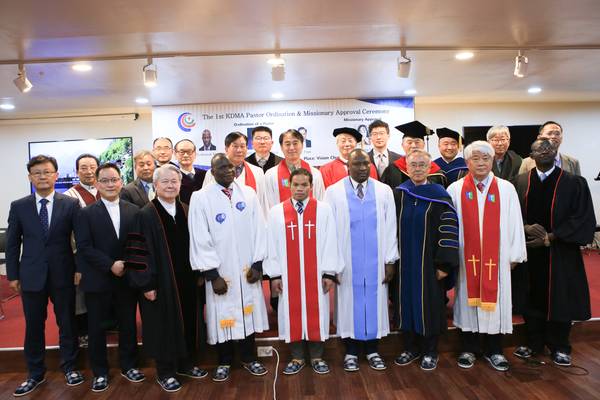 국내선교 곤지암 비젼교회 아시아리폼 졸업식