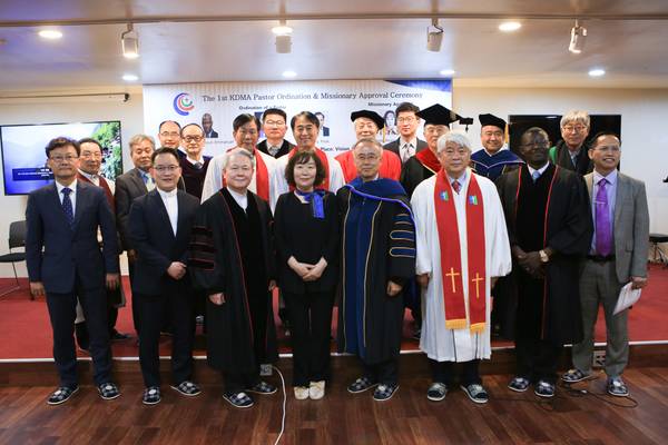 국내선교 곤지암 비젼교회 아시아리폼 졸업식