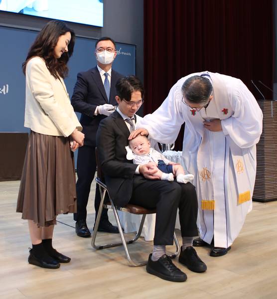 유아세례식