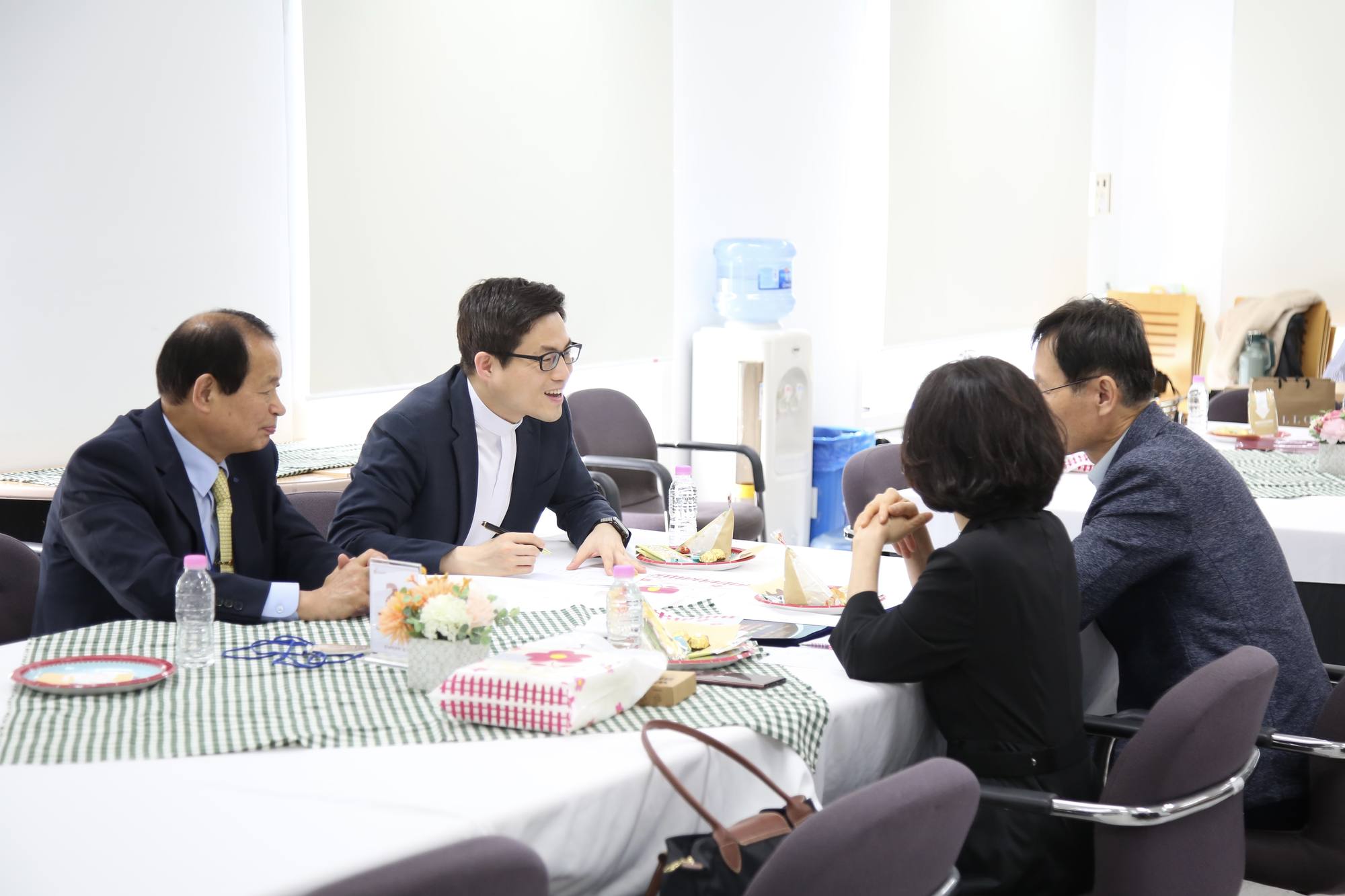 새가족 환영회