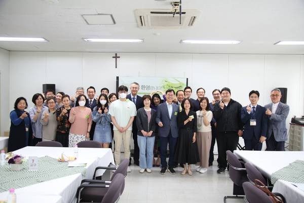 새가족 환영회