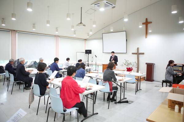 통일을여는 기도회