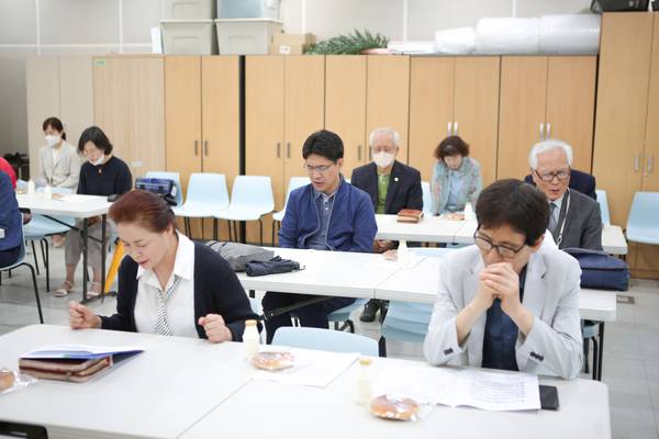 통일을여는 기도회