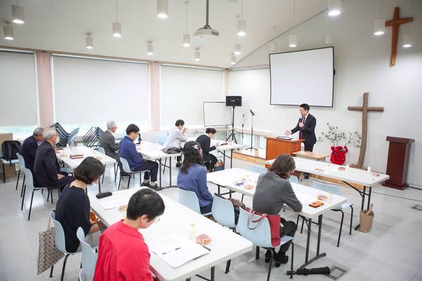 통일을여는 기도회