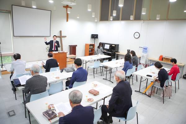 통일을여는 기도회