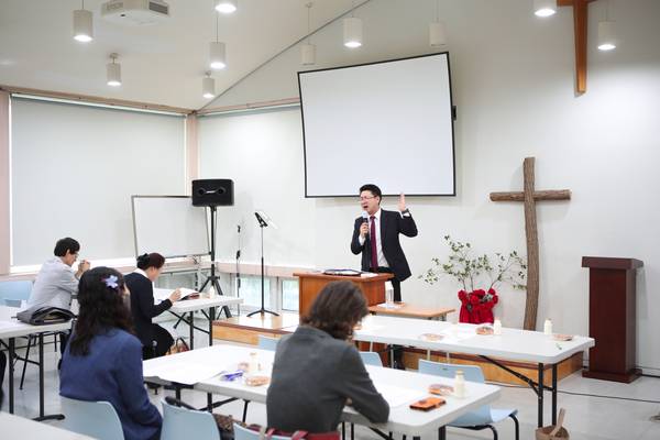통일을여는 기도회