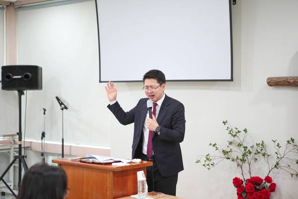 통일을여는 기도회