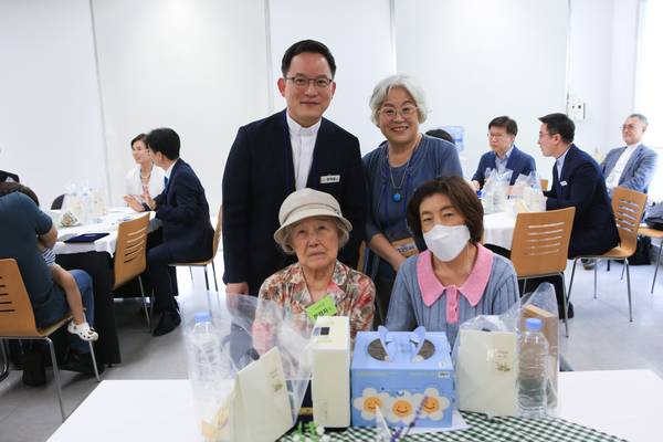 새가족환영회